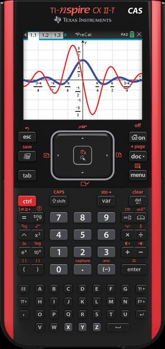 TI Nspire CX II-T CAS (Akku)