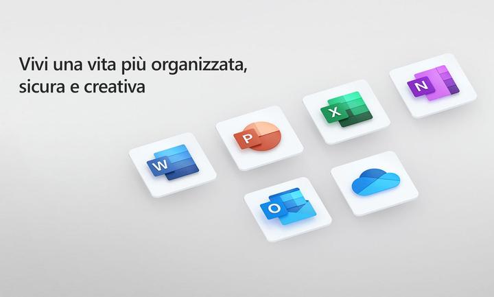 Produktbild Microsoft 365 Single (1 User, 12 Monate)