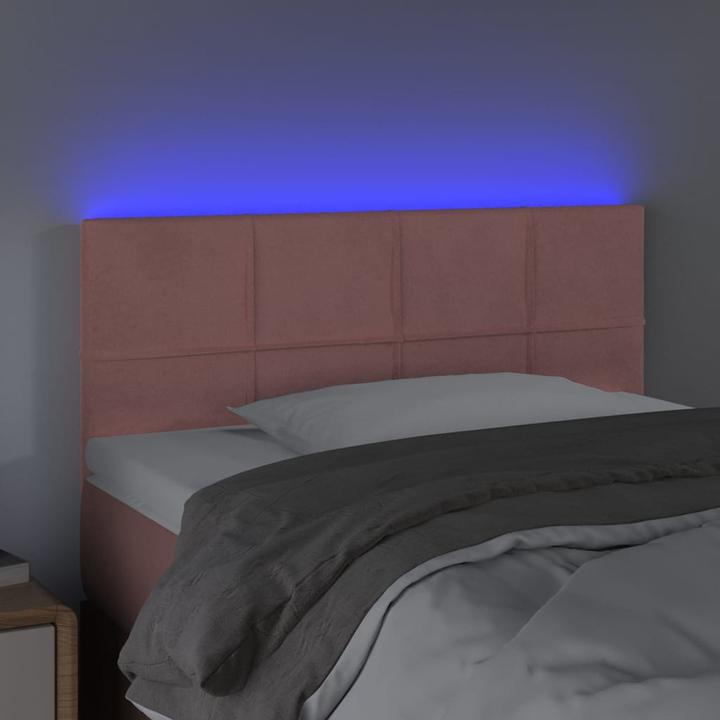 Immagine prodotto VidaXL LED Kopfteil Samt (200 x 5 x 88 cm)