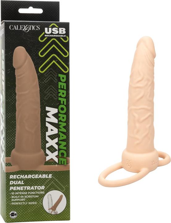 Produktbild CalExotics Performance Maxx™ Rechargeable Dual Penetrator - Ivory