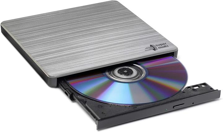Produktbild LG H.L Data Storage Ultra Slim tragbarer DVD-Brenner GP60NS60 Schnittstelle USB 2.0, DVD±R (DVD Laufwerk)