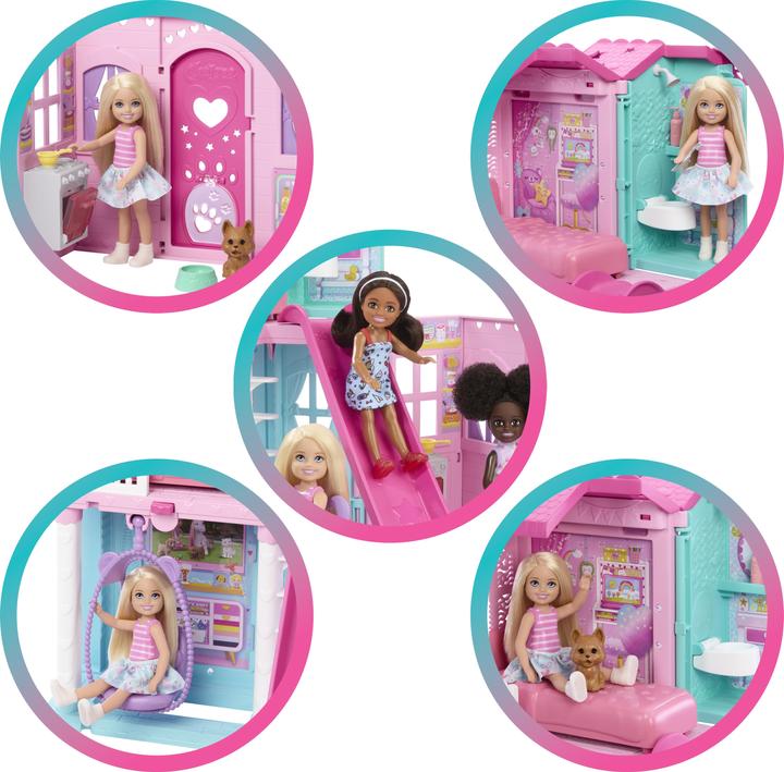 Produktbild Barbie Chelsea Pop-Up House