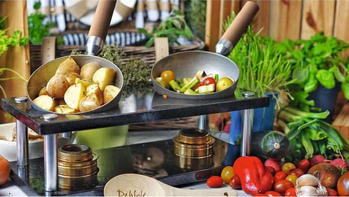 Actual product image DeWok Wok Double Set for 4 persons