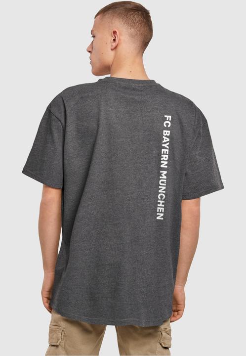 Produktbild FC Bayern München Mia San Mia Bold Heavy Oversized Tee - 115367 (L)
