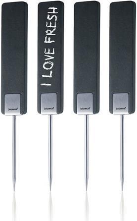Blomus Set di tappi per piante 4 PLANTA
