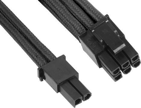 Actual product image Silverstone Current extension cable