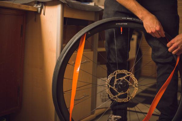 Actual product image Tubolito S-Tubo Road 700C (Presta (SV), 28", 42 mm)