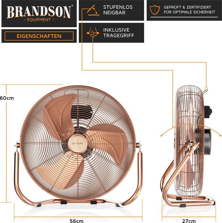 Produktbild Brandson Retro (69 dB)