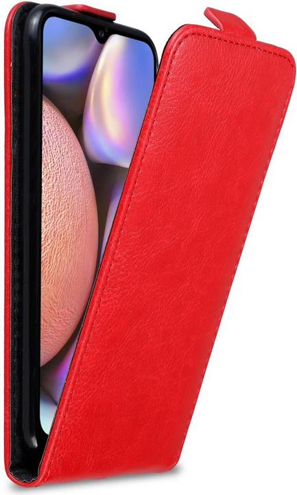 Actual product image Cadorabo Flip like Invis Cover (Samsung Galaxy A10s)