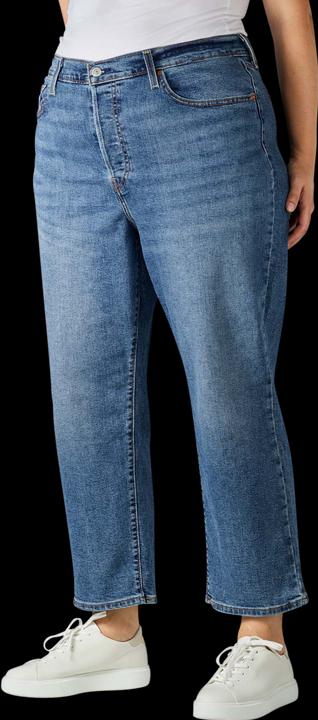 Produktbild Levis Ribcage Jeans Plus Size mind your own finish (W38/L32)
