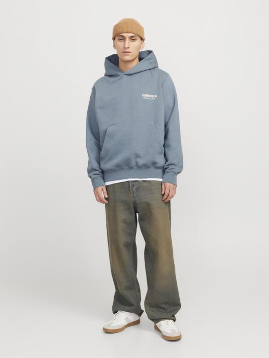 Actual product image Jack & Jones Jorroxbury Back Sweat Hood Ln (M)
