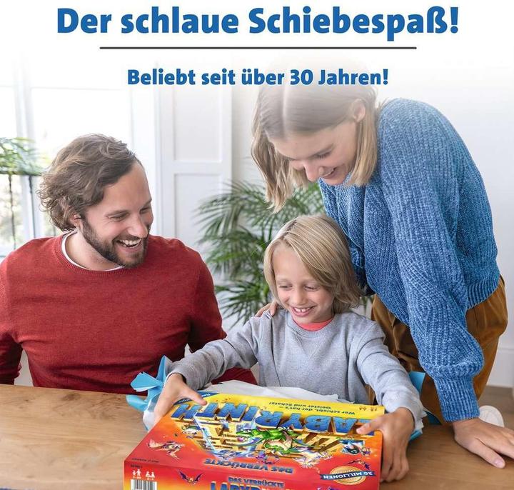 Produktbild Ravensburger Das verrückte Labyrinth (Deutsch)