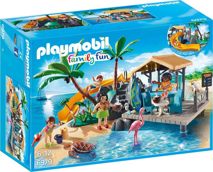 Playmobil Karibikinsel mit Strandbar (6979)