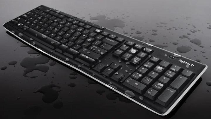 Actual product image Logitech K270 (NL, Wireless)