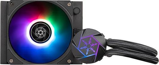 Produktbild Silverstone SST-VD120-SLIM - High Performance slim All-In-One Liquid Cooler, Single Adjustable 120mm