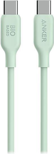 Image du produit Anker 543 Bio-TPU éco-responsable, C-C, 6ft (1.83 m, USB 2.0)