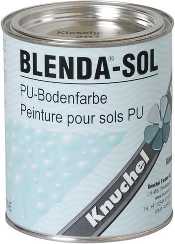 Knuchel Vernice per pavimenti in cemento (Grigio ghiaia, 0.75 l)
