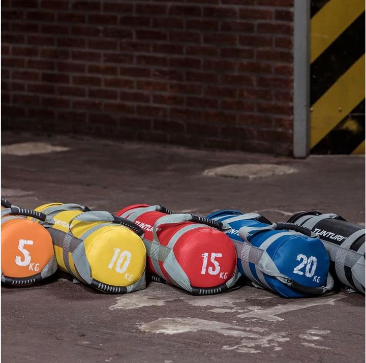 Actual product image Tunturi Cross Training Power Bag Gelb (1 x 10 kg)