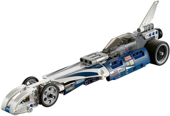 Image du produit LEGO Technic 42033 - Voiture-fusée d'action (42033, LEGO Technic)