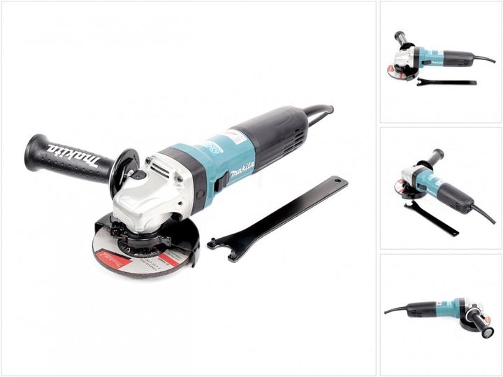 Actual product image Makita Angle grinder 1,400 W 125 mm GA5041C01 (125 mm)