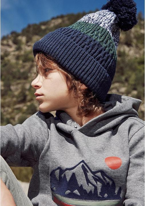 Produktbild La Redoute Collections Set aus Mütze (56)
