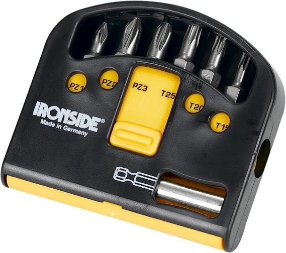 Actual product image Ironside Bit box 244060 7-part. (PZ: 1)