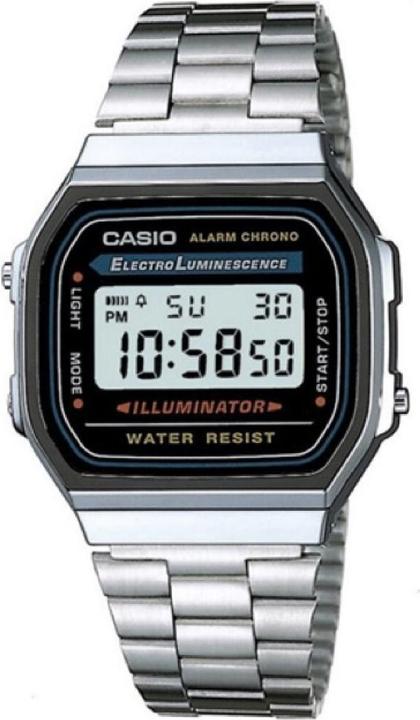 Casio Vintage A168wa-1yes (Digitaluhr, 35 mm)