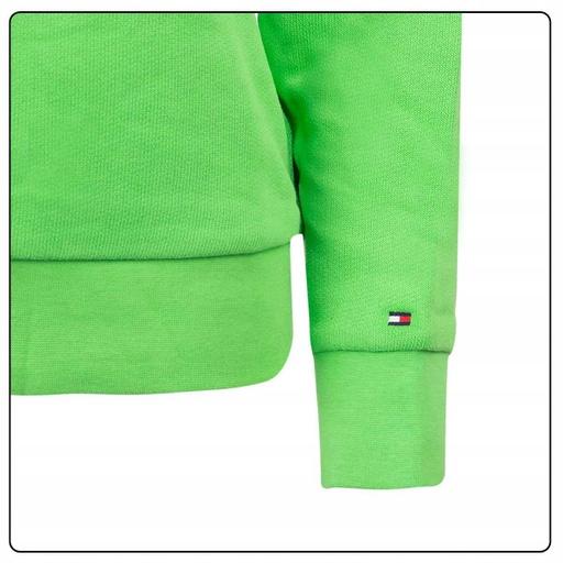 Produktbild Tommy Hilfiger Damen Sweatshirt 1985 ohne Kapuze, Grün (Spring Lime), M (M)
