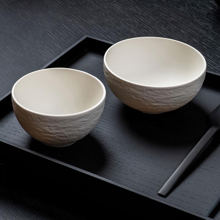 Actual product image Villeroy & Boch Reisbol Manufacture Rock blanc (10.80 cm, 0.20 l, 1 x)
