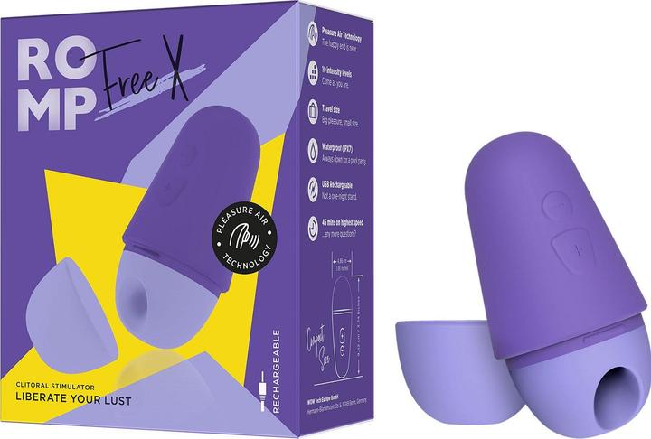 Produktbild Romp Free X Klitorisvibrator (1 Stk)