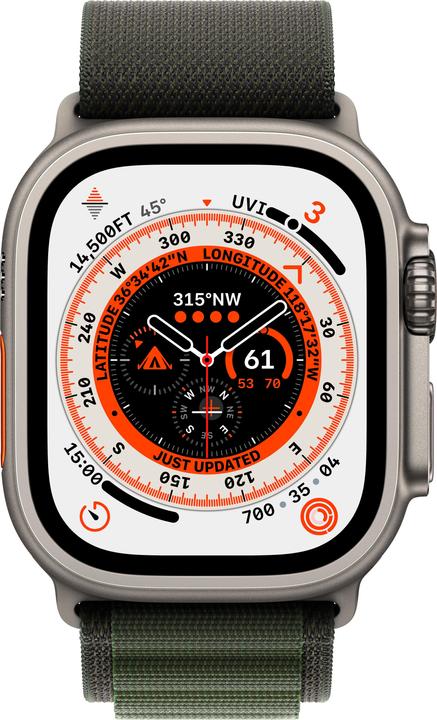 Actual product image Apple Alpine Loop (49 mm, Polyester, Apple Watch Ultra)