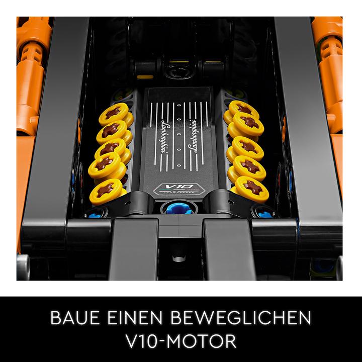 Produktbild LEGO Technic Lamborghini Huracán (42196, LEGO Technic, LEGO Seltene Sets)