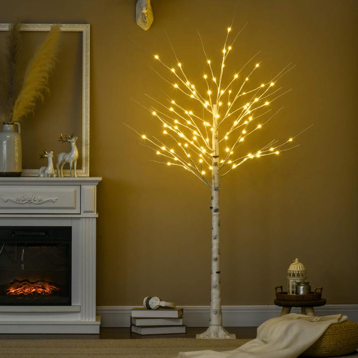 Produktbild Jamb LED Baum Birke 180cm