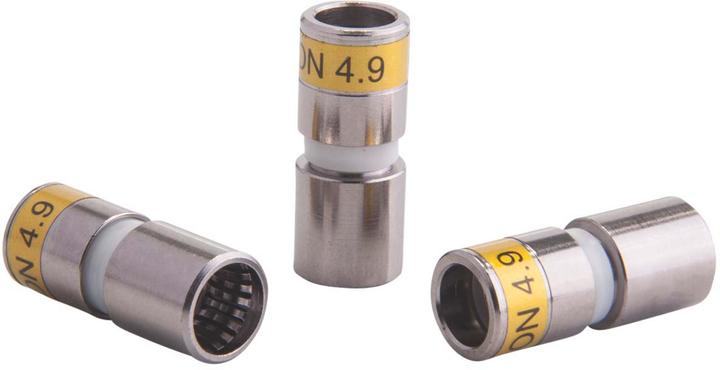 Triax Compression plug f-Quick f. F6.99+110 CX3 4.9 SC (Antenna cable)