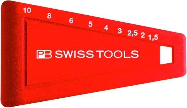 Actual product image PB Swiss Tools Allen key holder empty 210/10