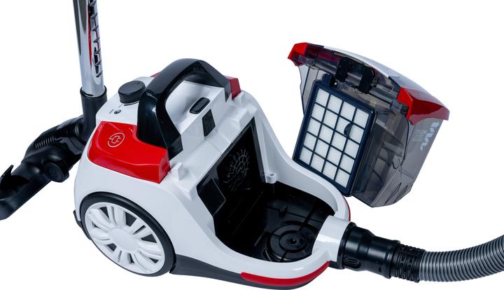 Actual product image Tornado Hoover VCCKC800RC / Vacuum cleaner BK,W,R