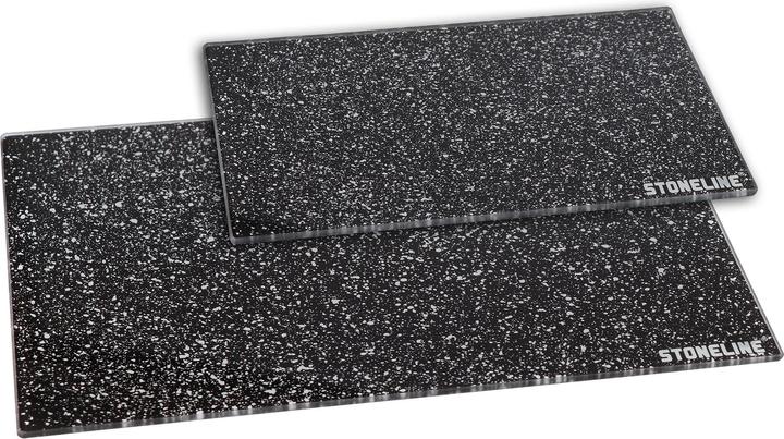 Stoneline Glass cutting plate set, 2 pcs.