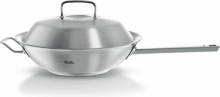 Actual product image Fissler Wok orig. profi col. 30cm mMD (30 cm, Wok, Stainless steel)