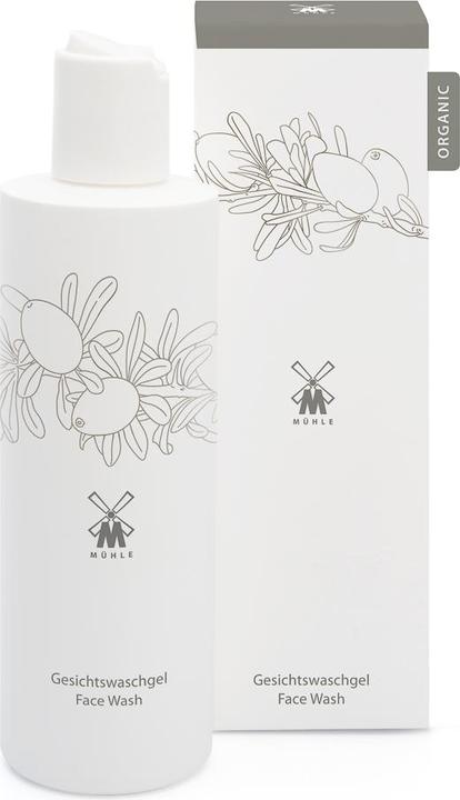 Actual product image Mühle Organic face wash gel (Foam, 250 ml)