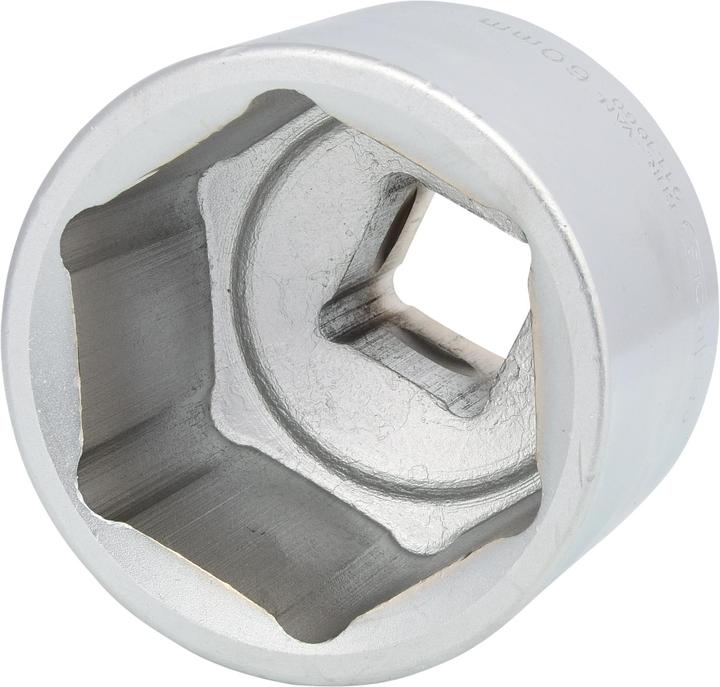 Actual product image KS Tools 1" hexagon socket short (60 mm)