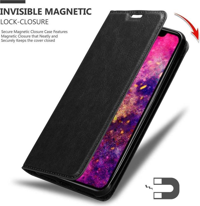 Productafbeelding Cadorabo Boek Onzichtbare Magneethoes (Apple iPhone 12 Pro Max)