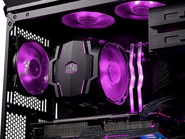 Produktbild Cooler Master MasterAir MA610P (166.50 mm)