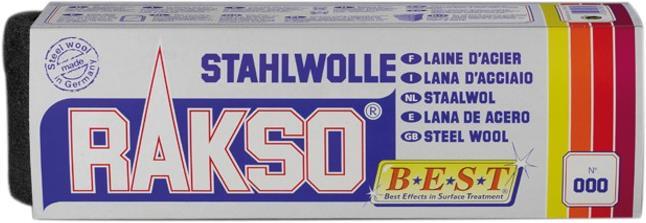 Produktbild Rakso Stahlwolle Nr. 4 à 200g (1 Stk.)