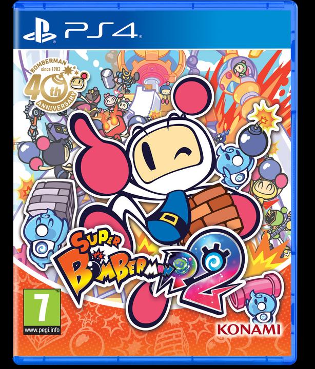Produktbild Konami Super Bomberman R 2 (PS4, EN)