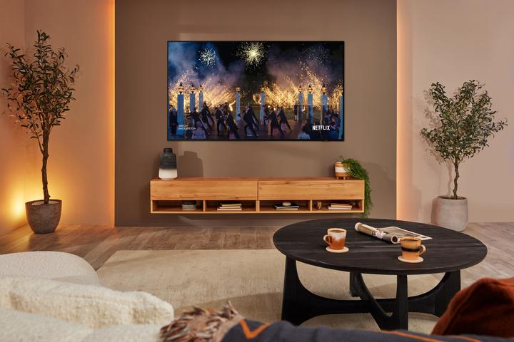 Actual product image Samsung QE75QN90B 75 Neo QLED 4K Ultra HD SmartTVQuantum Matrix, mini LED, 2022, F (75", QN90B, NeoQLED, 4K, 2022)