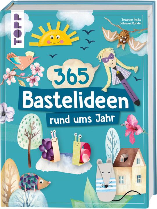 Immagine prodotto 365 Rund ums Jahr Bastelideen (Tedesco, Joanna Roundel, Susanne Pypke, 2023)