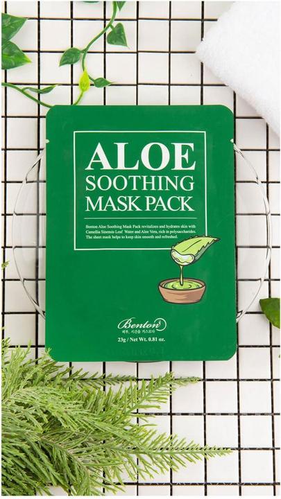Produktbild Benton Aloe Soothing Mask