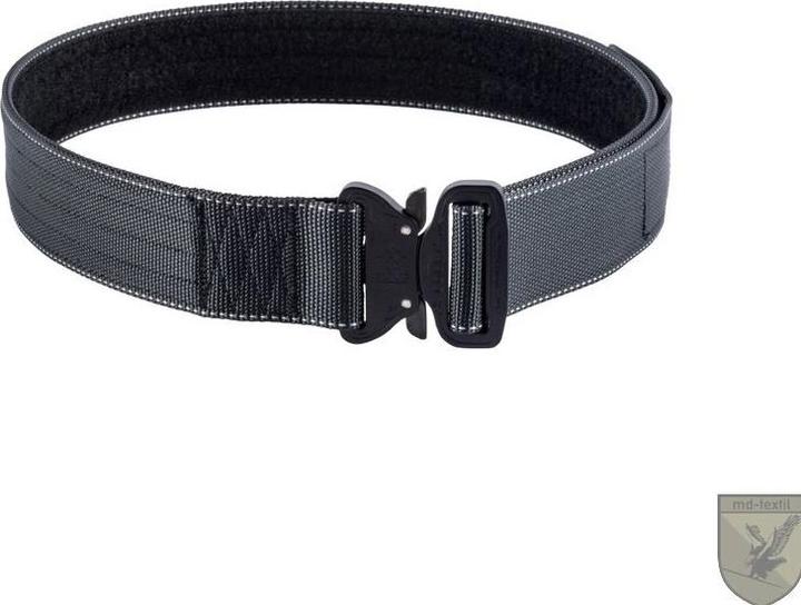 Produktbild MD Textil Dienstgürtel Cobra inkl. Versteifung schwarz-G6 105-115cm (105, 110, 115)