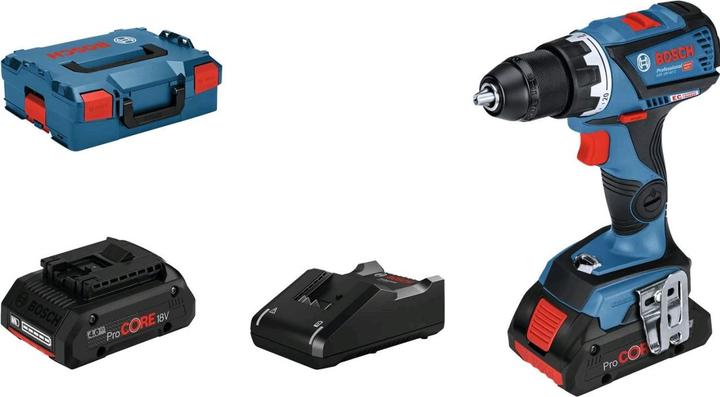 Bosch Professional GSR 18V-60 C (Akkubetrieb)