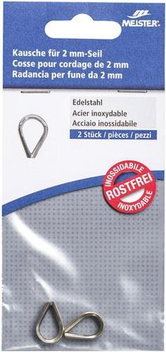 Immagine prodotto Meister Ditale INOX per corda da 2 mm (0.00 m)